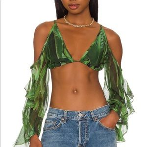 Kimmie Cold Shoulder Top